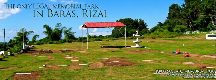 Grounds of Krus Na Bato Memorial Park